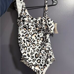 NWT Jess Lea Leopard Print Swimsuit